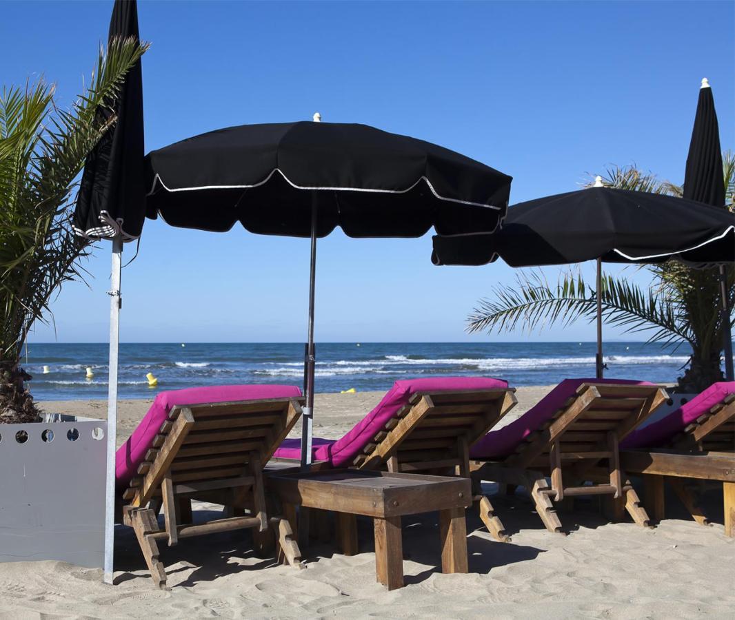 Vittoria Immobilier 4-Reglement Sur Place -Cheques Vacances Acceptes La Grande Motte Exterior photo