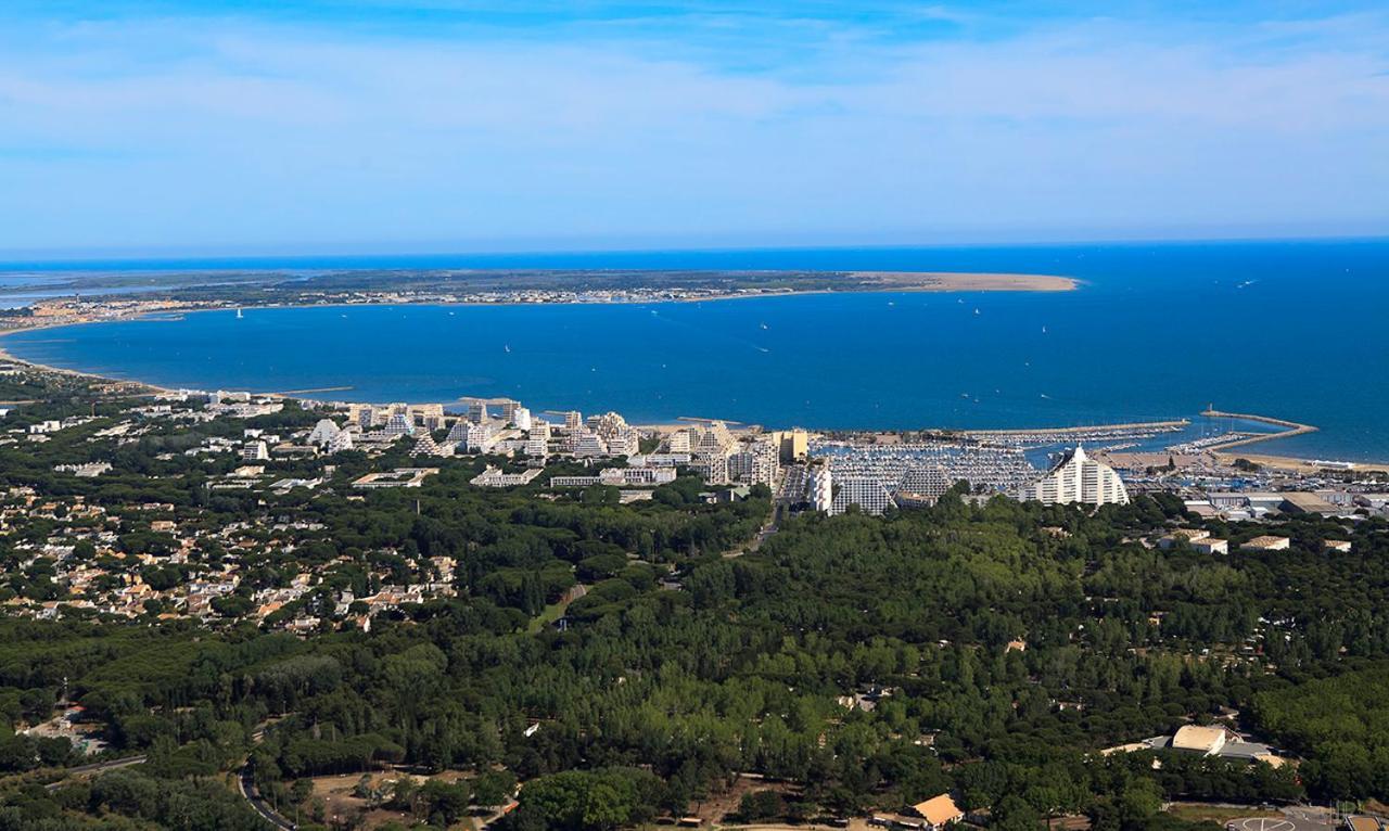 Vittoria Immobilier 4-Reglement Sur Place -Cheques Vacances Acceptes La Grande Motte Exterior photo