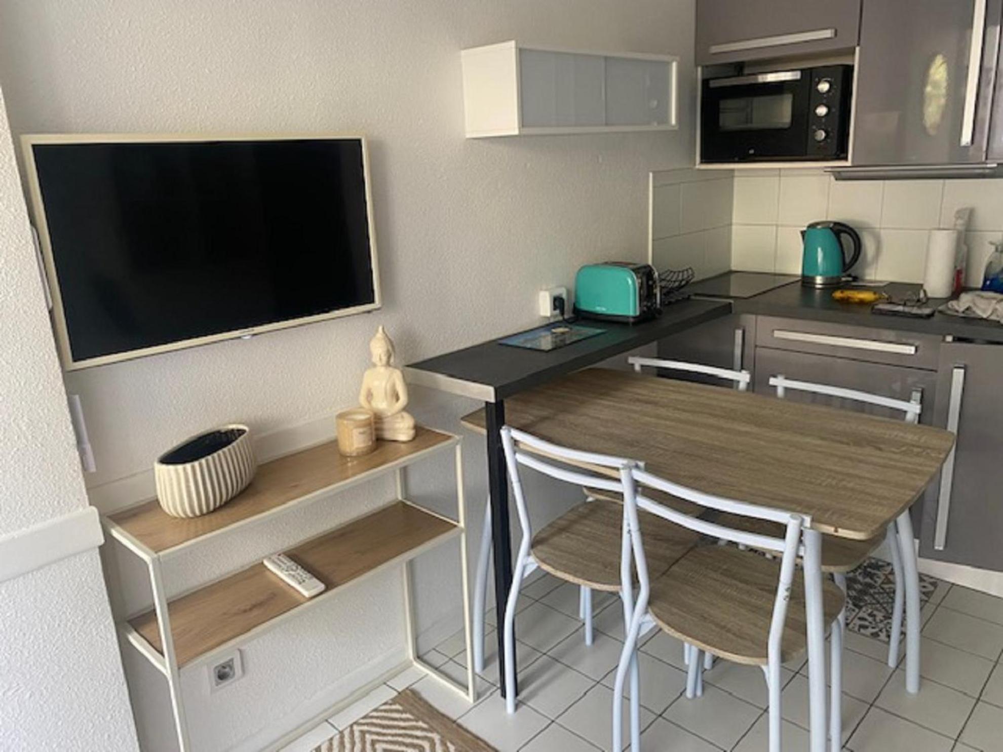 Vittoria Immobilier 4-Reglement Sur Place -Cheques Vacances Acceptes La Grande Motte Room photo